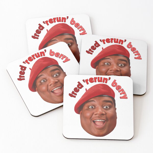 Item preview, Fred 'Rerun' Berry - What's Happening designed and sold by acquiesce13.