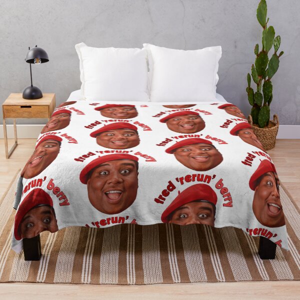 Item preview, Fred 'Rerun' Berry - What's Happening designed and sold by acquiesce13.