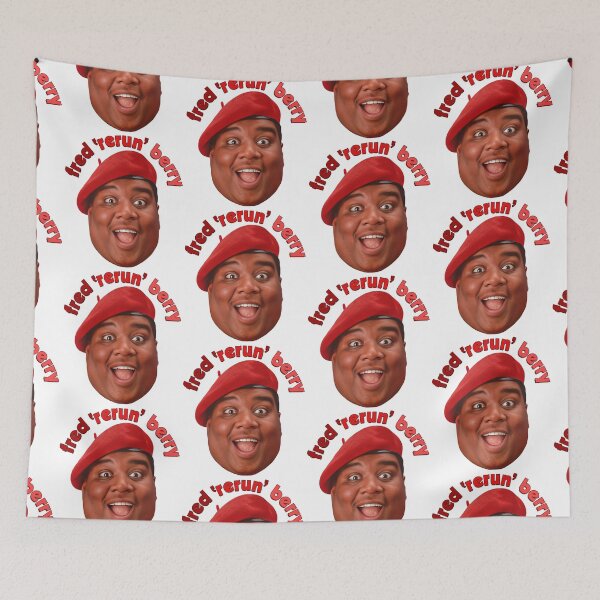 Item preview, Fred 'Rerun' Berry - What's Happening designed and sold by acquiesce13.