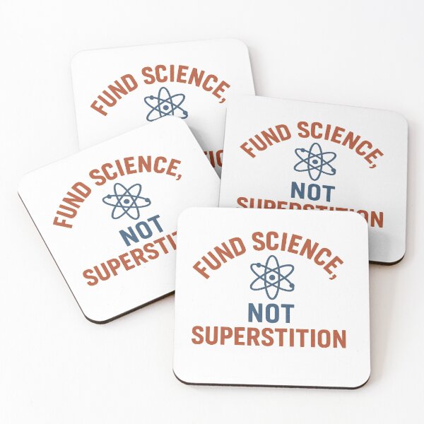 Item preview, Fund Science Not Superstition – Rational Thinking  designed and sold by The Junto Shop.