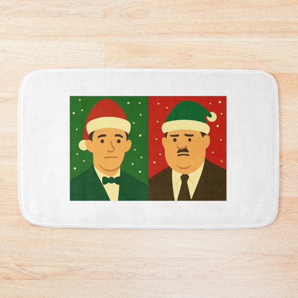 Item preview, Laurel and Hardy Xmas Duo  designed and sold by SJHorsfall.