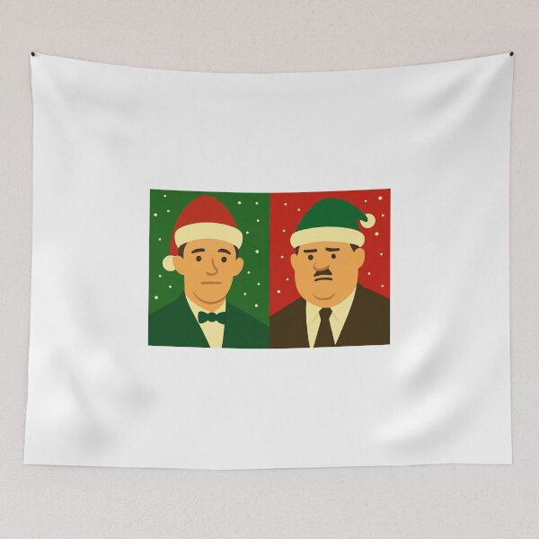 Item preview, Laurel and Hardy Xmas Duo  designed and sold by SJHorsfall.