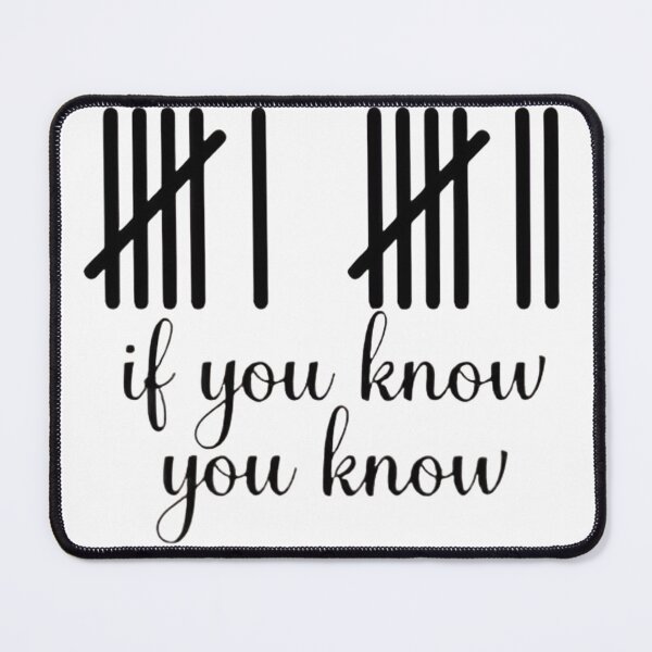 Item preview, Minimal tally marks If you know you know designed and sold by dianadouri.