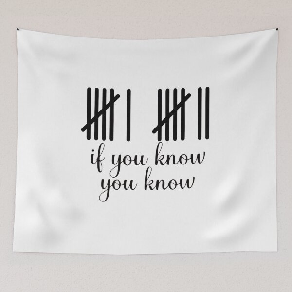 Item preview, Minimal tally marks If you know you know designed and sold by dianadouri.