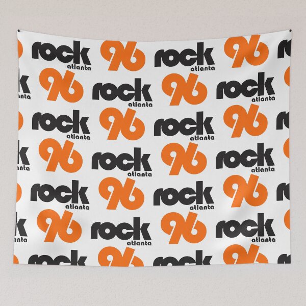 Item preview, 96 Rock Atlanta Hits Retro Defunct Radio Station designed and sold by acquiesce13.