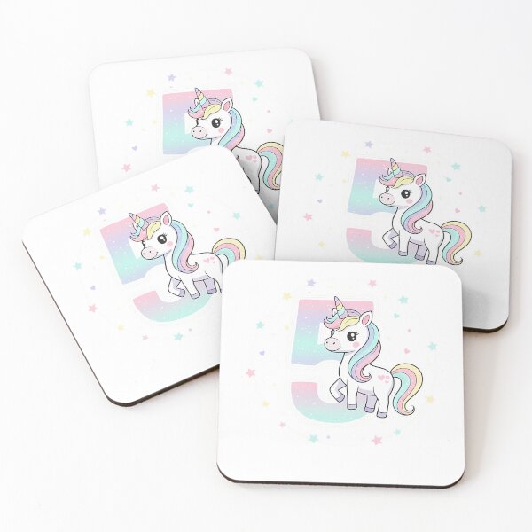 Item preview, Unicorn 5th Birthday Magical Fantasy designed and sold by k3rstman1.