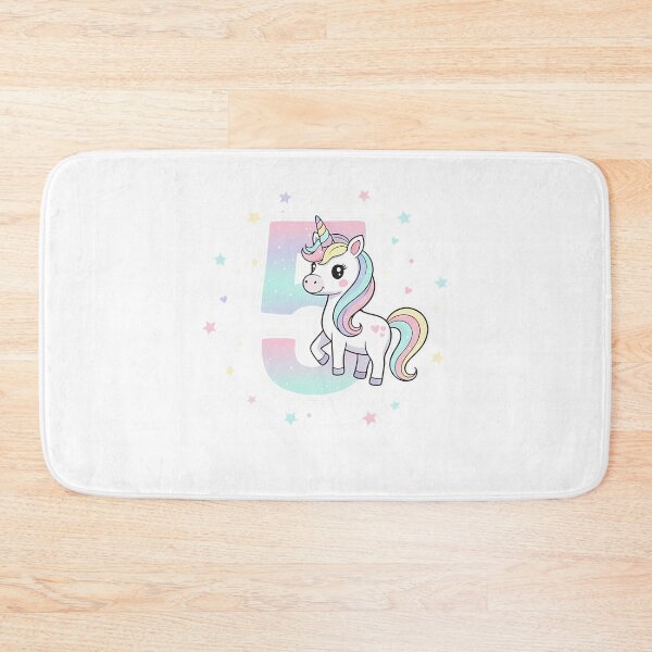 Item preview, Unicorn 5th Birthday Magical Fantasy designed and sold by k3rstman1.