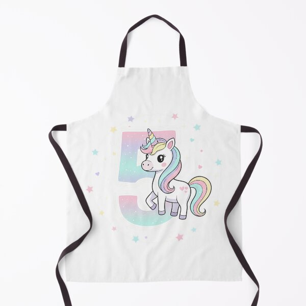 Item preview, Unicorn 5th Birthday Magical Fantasy designed and sold by k3rstman1.