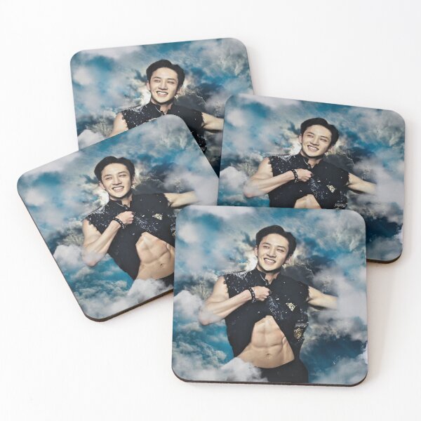 Item preview, Bang Chan smiling cutely while showing his abs designed and sold by sikmnxj.