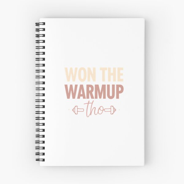 Item preview, Won the Warmup Tho designed and sold by MoGhoine.