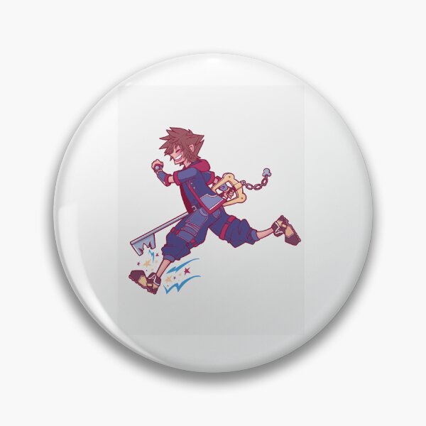 Item preview, There He Goes Sora kingdom hearts  designed and sold by BerthasBrisen.