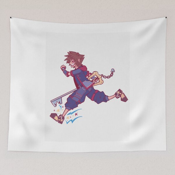Item preview, There He Goes Sora kingdom hearts  designed and sold by BerthasBrisen.