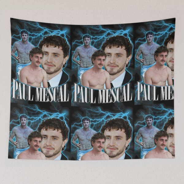 Item preview, Paul Mescal Retro Style designed and sold by deluluhaze.
