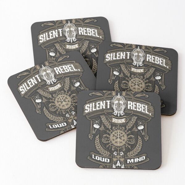Item preview, silent rebel, loud mind designed and sold by aliraweb.