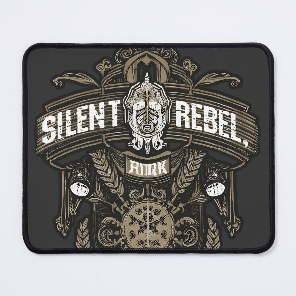 Item preview, silent rebel, loud mind designed and sold by aliraweb.