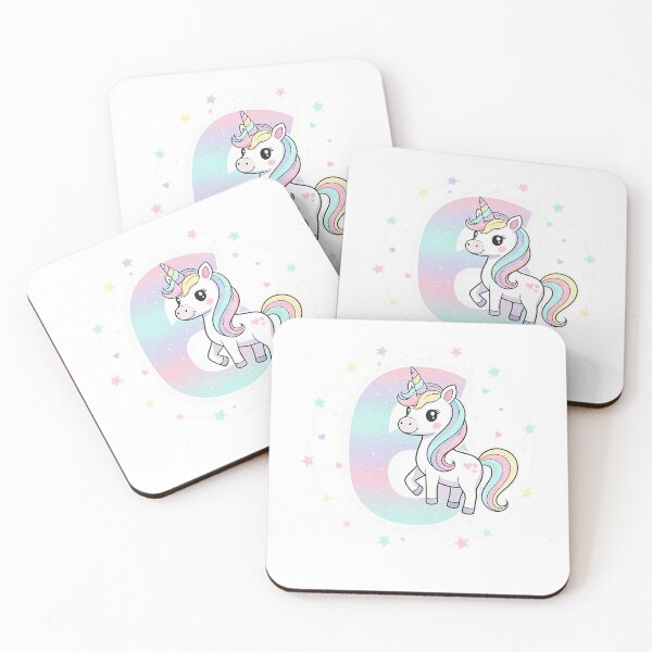 Item preview, Magical Unicorn 6th Birthday Pastel designed and sold by k3rstman1.