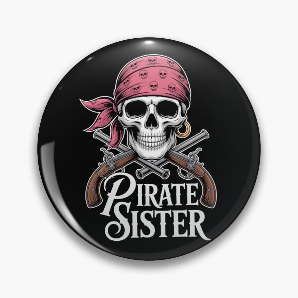 Item preview, Pirate Sister designed and sold by Kcgarciaso.