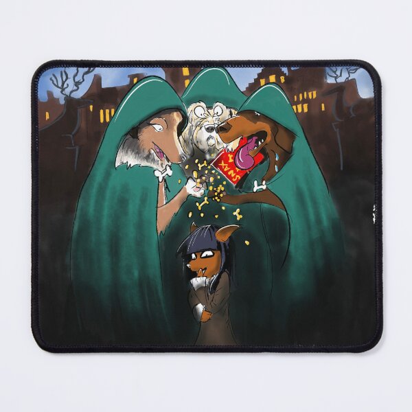 Item preview, "The Treaters' Spoof Dog Cartoon designed and sold by Tea&Zoomies.