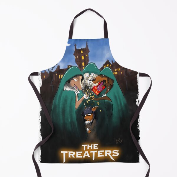 Item preview, "The Treaters' Spoof Dog Cartoon designed and sold by Tea&Zoomies.