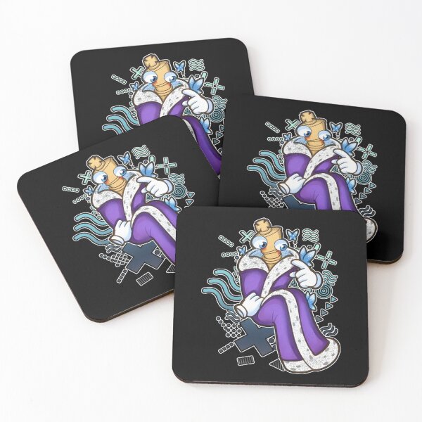 Item preview, The King Amazing Digital Circus Characters Cute Design Classic designed and sold by tolle123.