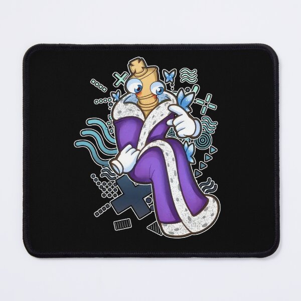 Item preview, The King Amazing Digital Circus Characters Cute Design Classic designed and sold by tolle123.