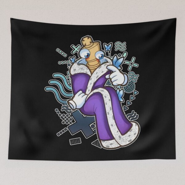 Item preview, The King Amazing Digital Circus Characters Cute Design Classic designed and sold by tolle123.