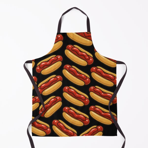 Item preview, Hot dog all over print designed and sold by getpressedshirt.