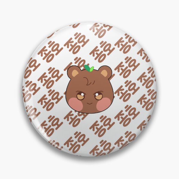 Item preview, Jjongbear name pattern background designed and sold by GeorginaMarie95.