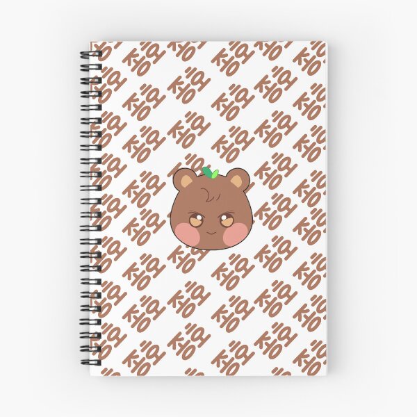 Item preview, Jjongbear name pattern background designed and sold by GeorginaMarie95.