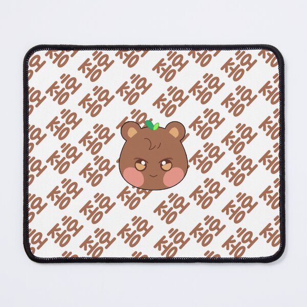 Item preview, Jjongbear name pattern background designed and sold by GeorginaMarie95.