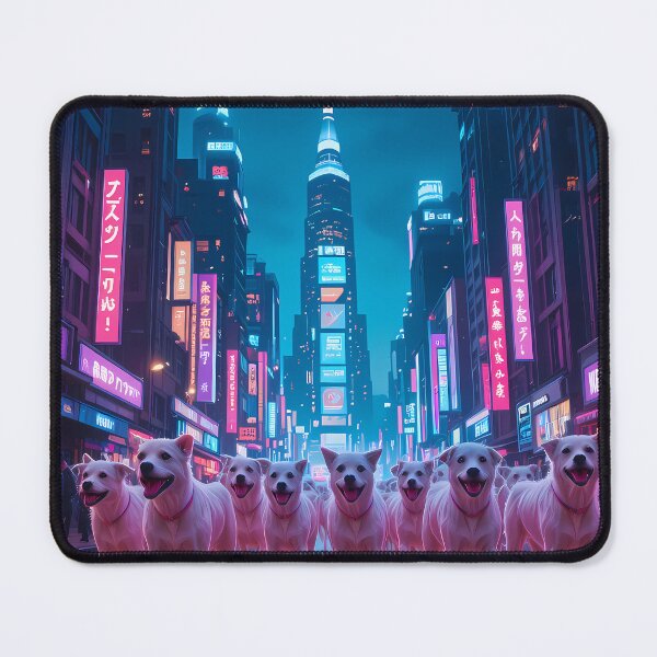 Item preview, Pinks Urban Fantasy Warriors Creatures Neon Landscapes Art designed and sold by ART ATTACK ZONE.