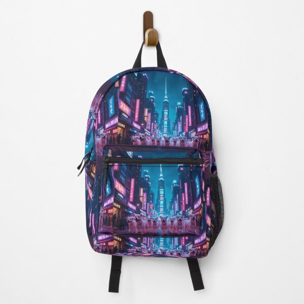 Item preview, Pinks Urban Fantasy Warriors Creatures Neon Landscapes Art designed and sold by ART ATTACK ZONE.