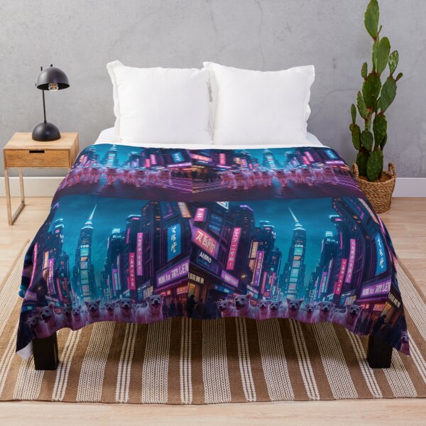 Item preview, Pinks Urban Fantasy Warriors Creatures Neon Landscapes Art designed and sold by ART ATTACK ZONE.