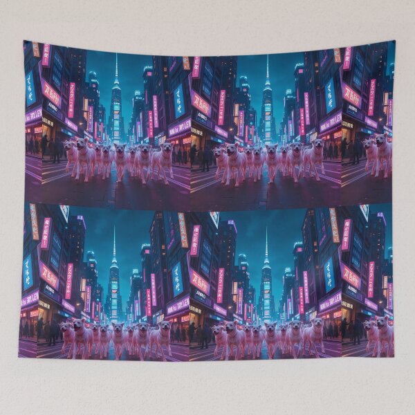 Item preview, Pinks Urban Fantasy Warriors Creatures Neon Landscapes Art designed and sold by ART ATTACK ZONE.