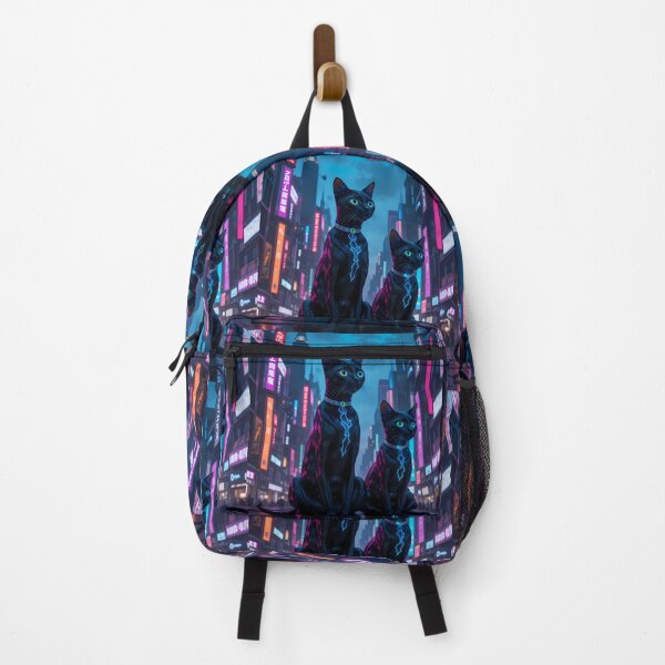 Item preview, Black Urban Fantasy Warriors Creatures Neon Landscapes Art designed and sold by ART ATTACK ZONE.