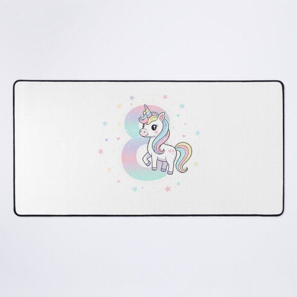 Item preview, Unicorn 8th Birthday Magical Fantasy designed and sold by k3rstman1.
