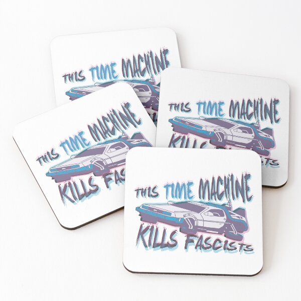 Item preview, This time machine kills fascists designed and sold by remerasnerdas.