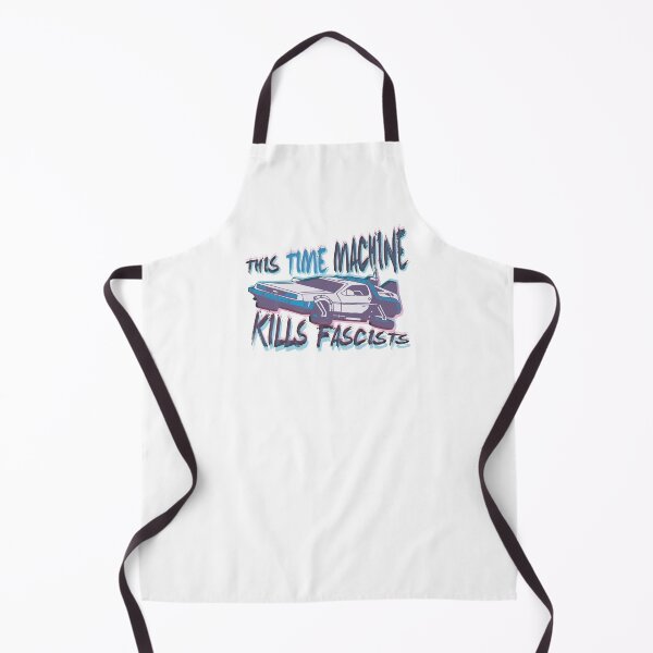 Item preview, This time machine kills fascists designed and sold by remerasnerdas.
