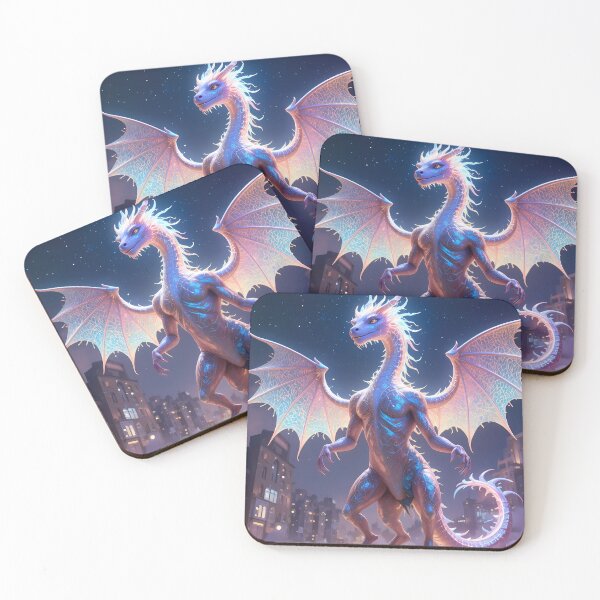 Item preview, Beast Urban Fantasy Warriors Creatures Neon Landscapes Art designed and sold by ART ATTACK ZONE.