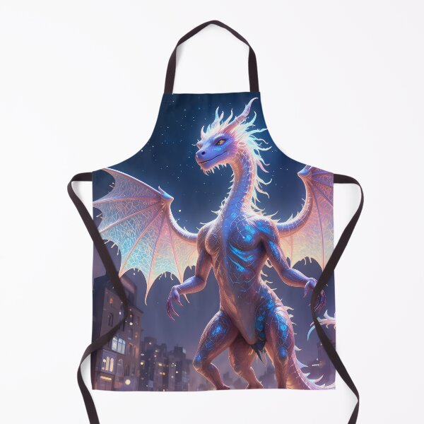 Item preview, Beast Urban Fantasy Warriors Creatures Neon Landscapes Art designed and sold by ART ATTACK ZONE.