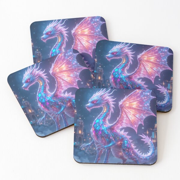 Item preview, Dream Urban Fantasy Warriors Creatures Neon Landscapes Art designed and sold by ART ATTACK ZONE.