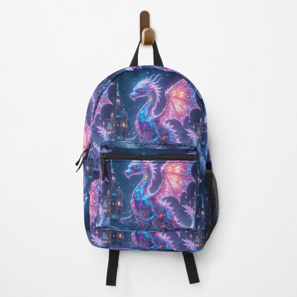 Item preview, Dream Urban Fantasy Warriors Creatures Neon Landscapes Art designed and sold by ART ATTACK ZONE.