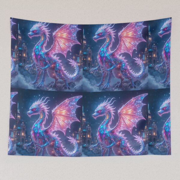 Item preview, Dream Urban Fantasy Warriors Creatures Neon Landscapes Art designed and sold by ART ATTACK ZONE.