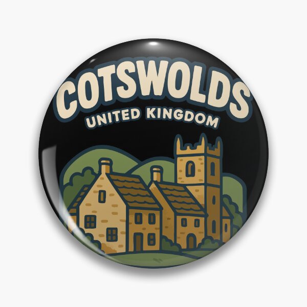 Item preview, Cotswolds United Kingdom Travel designed and sold by TomFrontierArt.