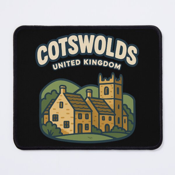 Item preview, Cotswolds United Kingdom Travel designed and sold by TomFrontierArt.
