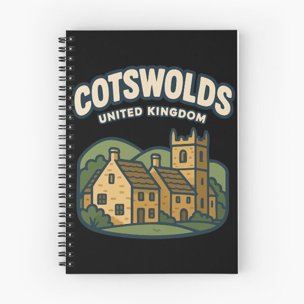 Artikelvorschau, Cotswolds, Vereinigtes Königreich – Reisen entworfen und verkauft von TomFrontierArt.
