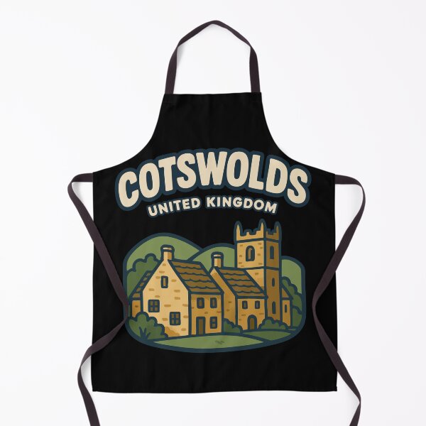 Item preview, Cotswolds United Kingdom Travel designed and sold by TomFrontierArt.