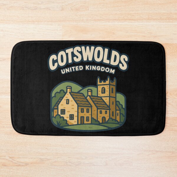 Item preview, Cotswolds United Kingdom Travel designed and sold by TomFrontierArt.