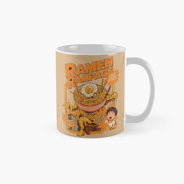Item preview, Ramen Rampage Retro Monster Attack - Noodle Pocalypse! designed and sold by AwesomeBeyondLimits.