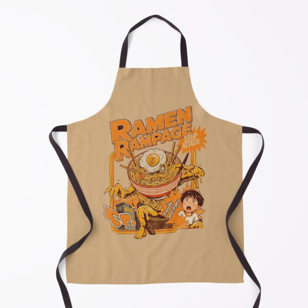 Item preview, Ramen Rampage Retro Monster Attack - Noodle Pocalypse! designed and sold by AwesomeBeyondLimits.